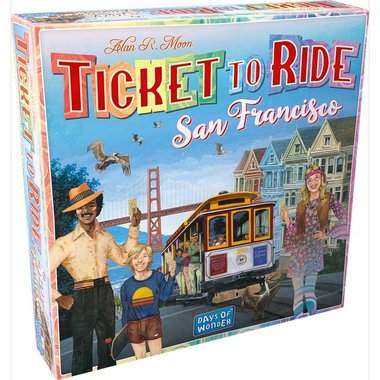[PRE-ORDER] Ticket to Ride: San Francisco