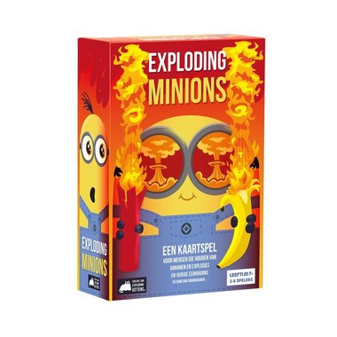 Exploding Minions [Nederlandse versie]