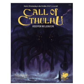Call of Cthulhu: RPG - Keeper Rulebook