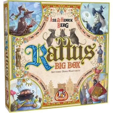[PRE-ORDER] Rattus: Big Box