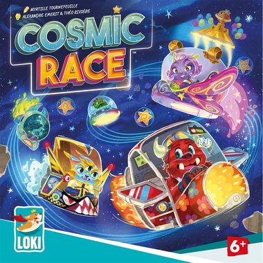 Cosmic Race (6+)