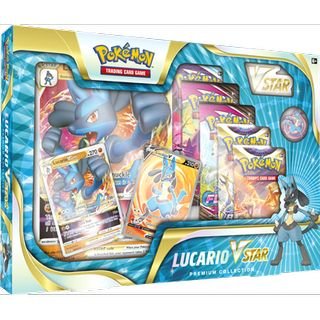Pokémon: Lucario V Star Premium Collection