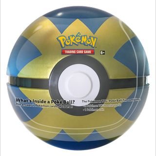 Pokémon: Pokeball Tin 2022 (Blue/Gold)
