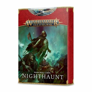 Warhammer: Age of Sigmar - Nighthaunt: Warscroll Cards