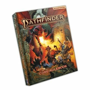 Pathfinder Adventure Path RPG: Core Rulebook (2nd Edition)