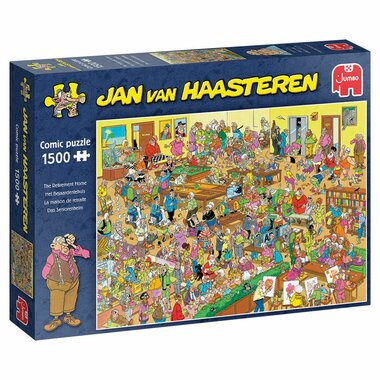 Het Bejaardentehuis - Jan van Haasteren Puzzel (1500)