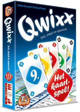 Qwixx: Het Kaartspel