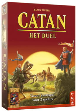 Catan: Het Duel (Catan voor twee spelers)