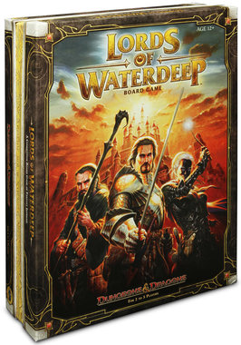 D&D: Lords of Waterdeep