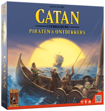 De Kolonisten van Catan: Piraten en Ontdekkers (Uitbreiding)