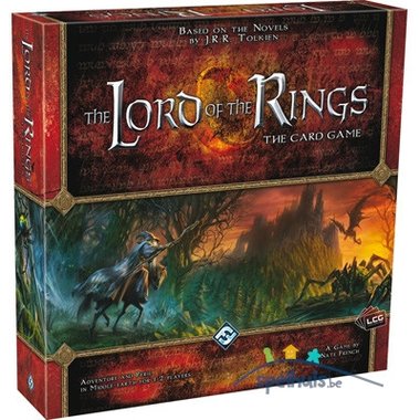 The Lord of the Rings LCG: The Card Game (Basisdoos)