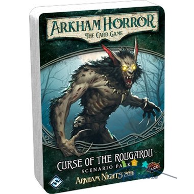 Arkham Horror: The Card Game – Curse of the Rougarou