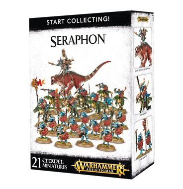 Warhammer: Age of Sigmar - Start Collecting! Seraphon