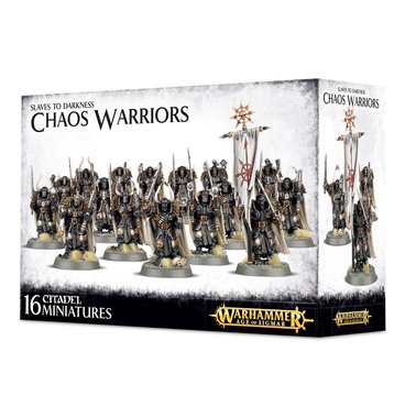 Warhammer: Age of Sigmar - Chaos Warriors