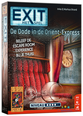 EXIT - De Dode in de Oriënt-Express