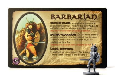 Promo Defenders of the Realm: The Barbarian