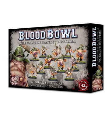 Blood Bowl: Nurgle’s Rotters (Nurgle Blood Bowl Team)