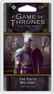 A Game of Thrones: The Card Game (Second Edition) - The Faith Militant