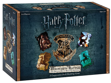 Harry Potter: Hogwarts Battle - The Monster Box of Monsters (Uitbreiding)