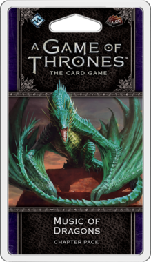 A Game of Thrones: The Card Game (Second Edition) - Music of Dragons