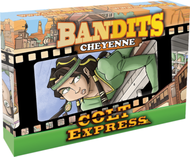 Colt Express: Bandits - Cheyenne