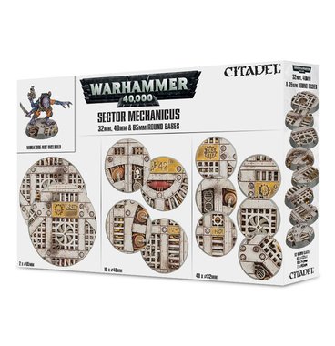 Warhammer 40,000 - Sector Mechanicus (Industrial Bases)