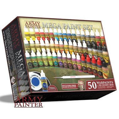 Warpaints Mega Paint Set (The Army Painter)