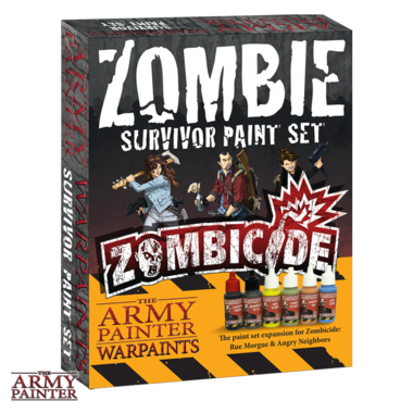 Warpaints Zombicide Survivor Set (The Army Painter)