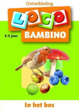 Bambino Loco - In het bos (3-5 jaar)
