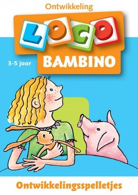 Bambino Loco - Ontwikkelingsspelletjes (3-5 jaar)