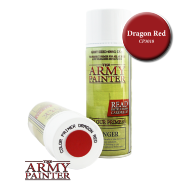 Colour Primer - Dragon Red (The Army Painter)
