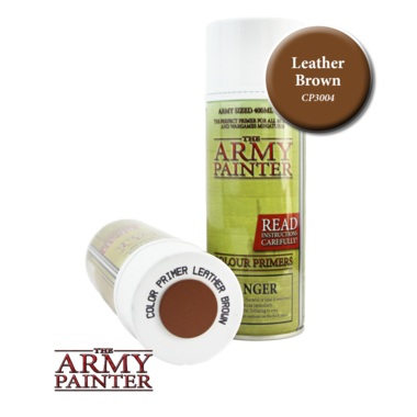 Colour Primer - Leather Brown (The Army Painter)