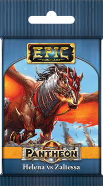 Epic Card Game: Pantheon - Helena vs Zaltessa