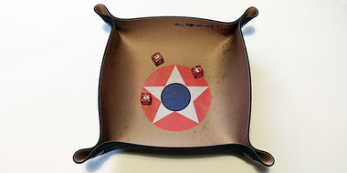 Dice Tray Square: USA WWII (All Rolled Up)