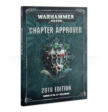 Warhammer 40,000 - Chapter Approved 2018 Edition