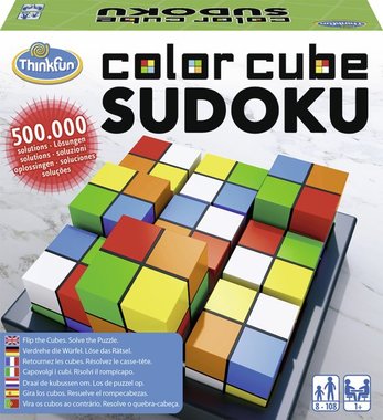 Color Cube Sudoku (8+)