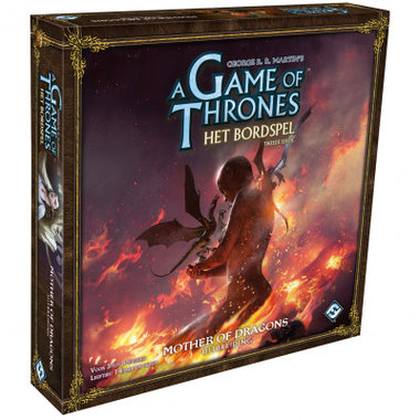 A Game of Thrones: The Board Game (Tweede Editie) - Mother of Dragons [NL]