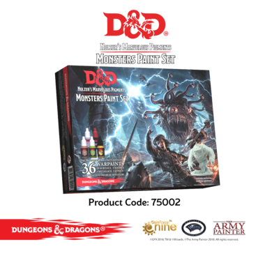 D&D Monsters Paint Set (The Army Painter)