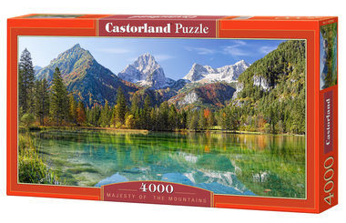 Majesty of the Mountains - Puzzle (4000)
