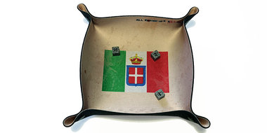 Dice Tray Square: Italian WWII (All Rolled Up)