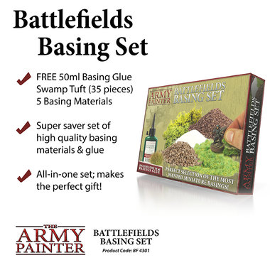 Battlefields Basing Set (The Army Painter)