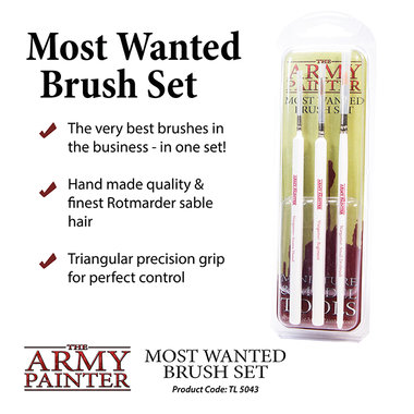 Most Wanted Brush Set (The Army Painter)