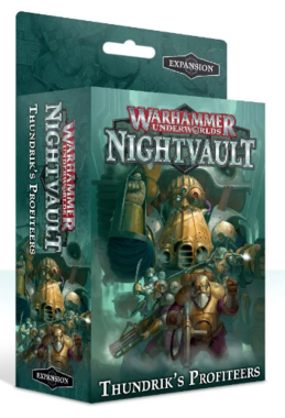 Warhammer Underworlds: Nightvault - Kharadron Overlords: Thundrik's Profiteers