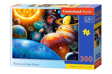 Manen & Planeten - Puzzel (300)