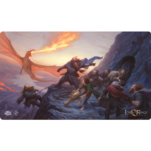 Lord of the Rings: The Card Game - On the Doorstep Playmat