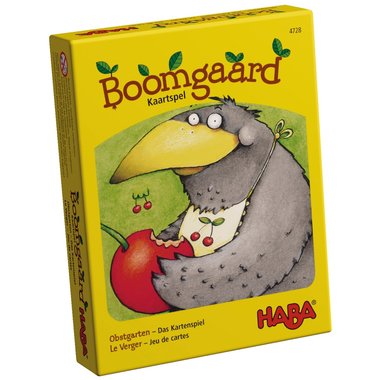 Boomgaard - Het Kaartspel (3+)