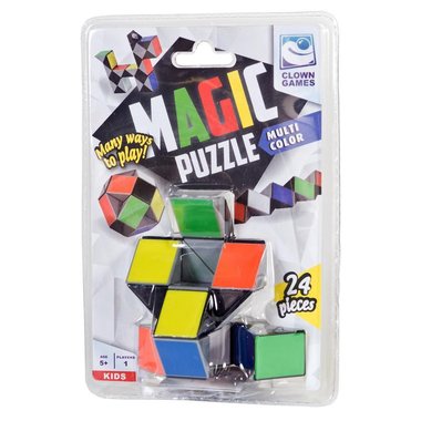 Magic Puzzle 3D - 24 delen (Multi Colour)