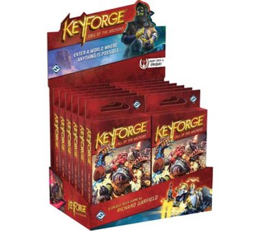KeyForge: Call of the Archons (Boosterbox = 12 decks)