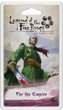 Legend of the Five Rings: The Card Game - For the Empire