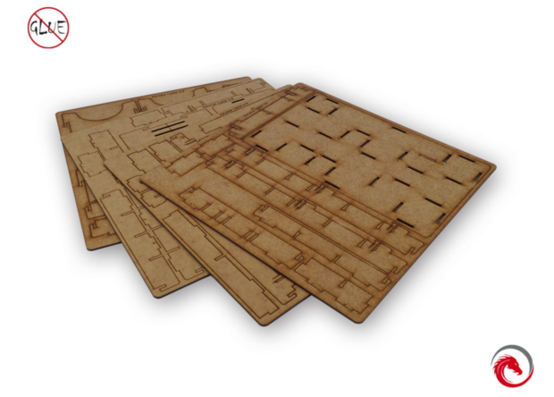 Robinson Crusoe (2nd Edition): Insert (e-Raptor) - Spelhuis Jeux